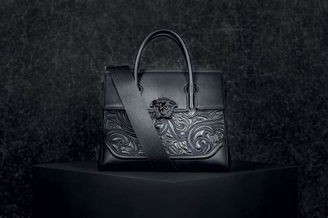 versace bags embroedery|versace embroidery.